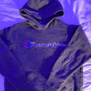 Gray Champion Hoodie